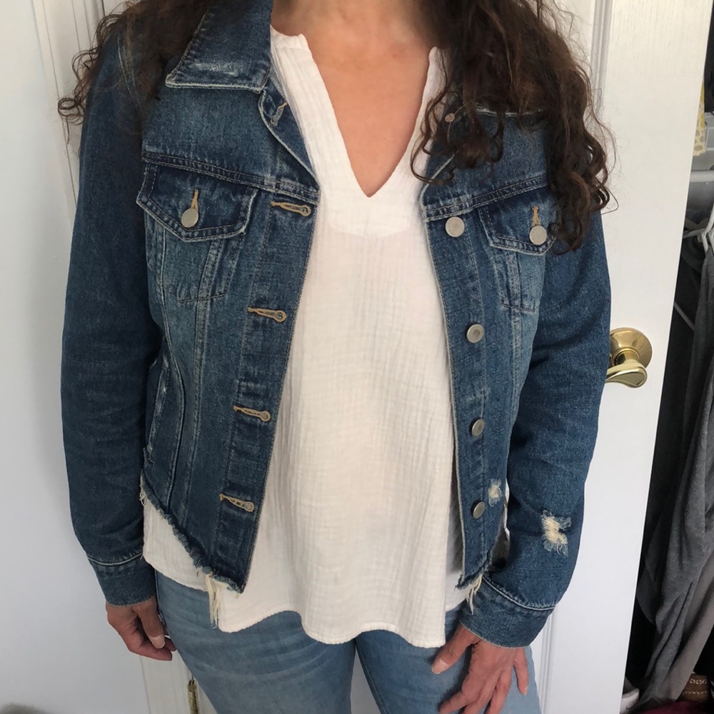 JUST USA Jean Jacket